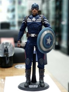 [개봉품]캡틴아메리카 윈터솔져 스텔스수트커스텀 단품: Captain America Winter soldier 핫토이 mms243