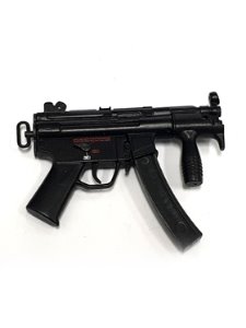 특공대 MP5 기관총