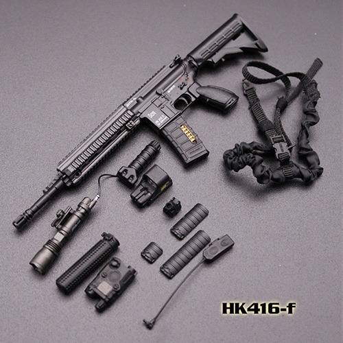 1/6 HK416F 빈라덴 사살용 소총