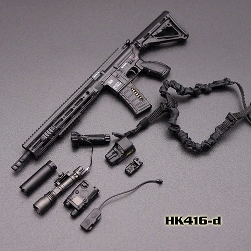 1/6 HK416D 빈라덴 사살용 소총