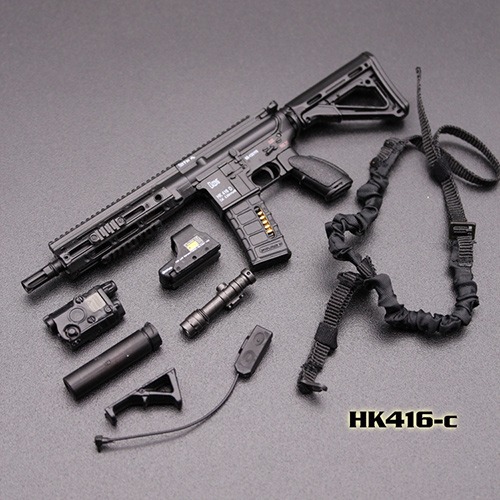 1/6 HK416C 빈라덴 사살용 소총