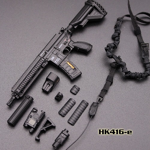1/6 HK416E 빈라덴 사살용 소총