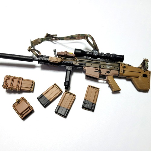 최신 정예부대 소총,FN SCAR 계열 소총